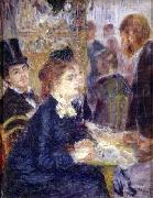 Pierre Auguste Renoir At the Cafe France oil painting artist